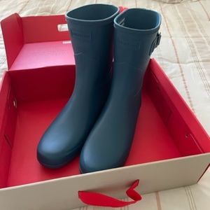 Hunter Original Refined Short Rain Boots